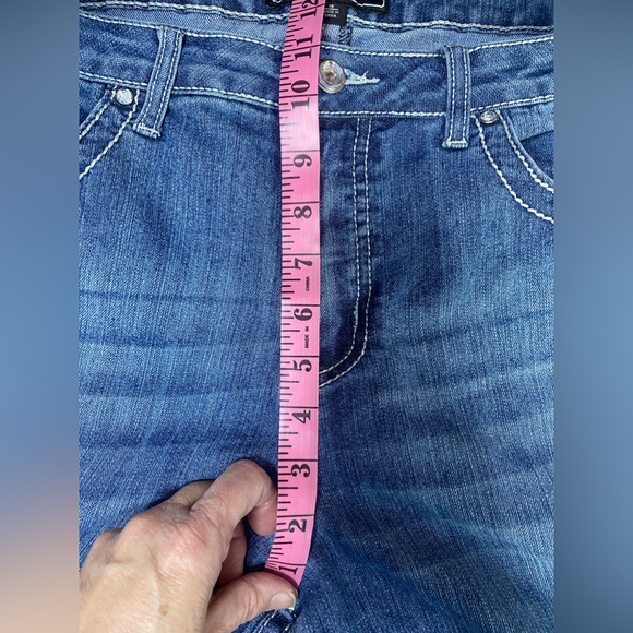 Cato women’s‎ jeans, decorative back pockets, size 16 - Picture 8 of 9